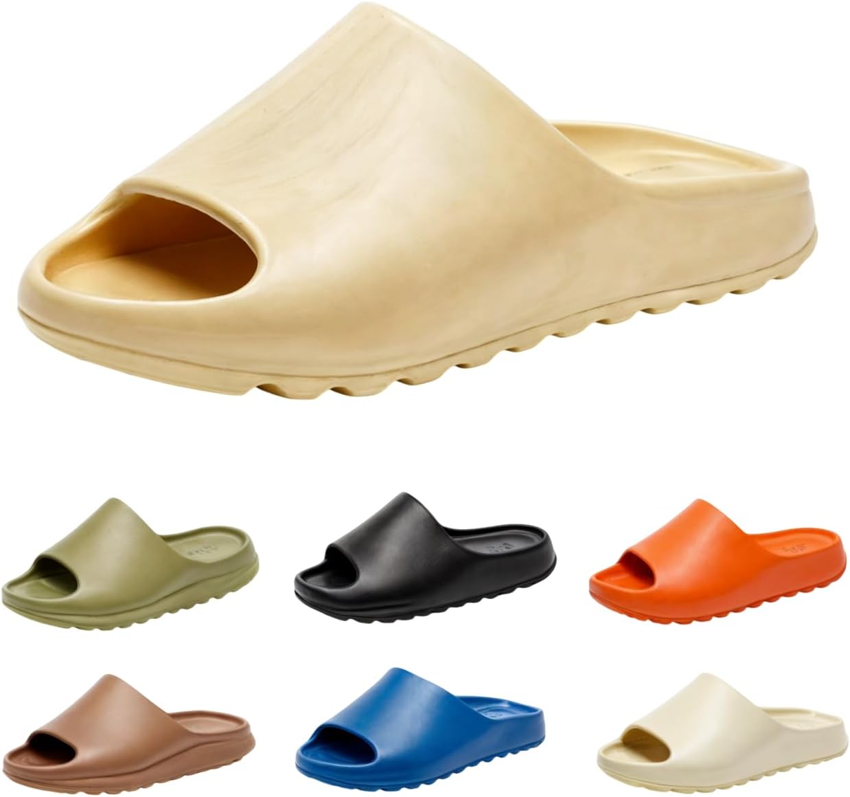 Тапочки-подушки для женщин и мужчин, шлепанцы на платформе Cloud, противоскользящие тапочки Cloud, легкие удобные шлепанцы из ЭВА, сандалии с открытым носком для дома и улицы Generic, желтый
Тапочки-подушки для женщин и мужчин, шлепанцы на платформе Cloud, противоскользящие тапочки Cloud, легкие удобные шлепанцы из ЭВА, сандалии с открытым носком для дома и улицы Generic, желтый