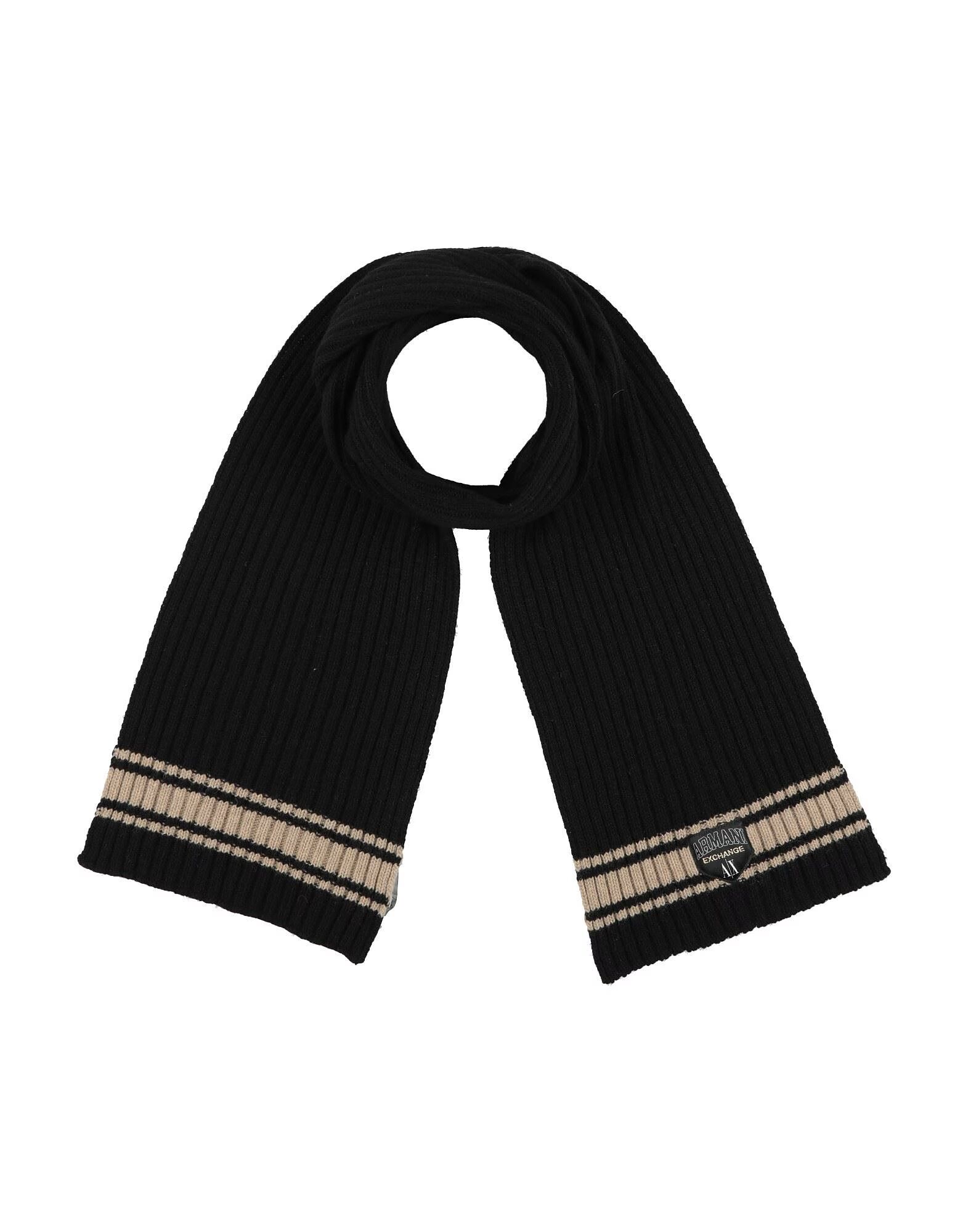 Шарф Armani Exchange, черный
Шарф Armani Exchange, черный