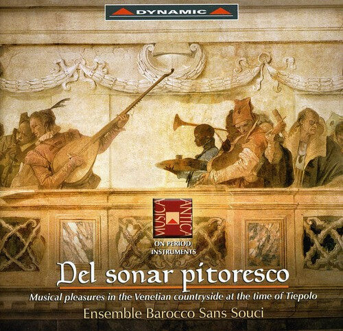 CD диск Lotti / Platti / Vivaldi / Ensemble Barocco Sans: Del Sonar Pitoresco: Musical Pleasures in the
CD диск Lotti / Platti / Vivaldi / Ensemble Barocco Sans: Del Sonar Pitoresco: Musical Pleasures in the