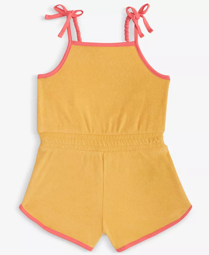 Детский махровый комбинезон для девочек Epic Threads, оранжевый
Детский махровый комбинезон для девочек Epic Threads, оранжевый