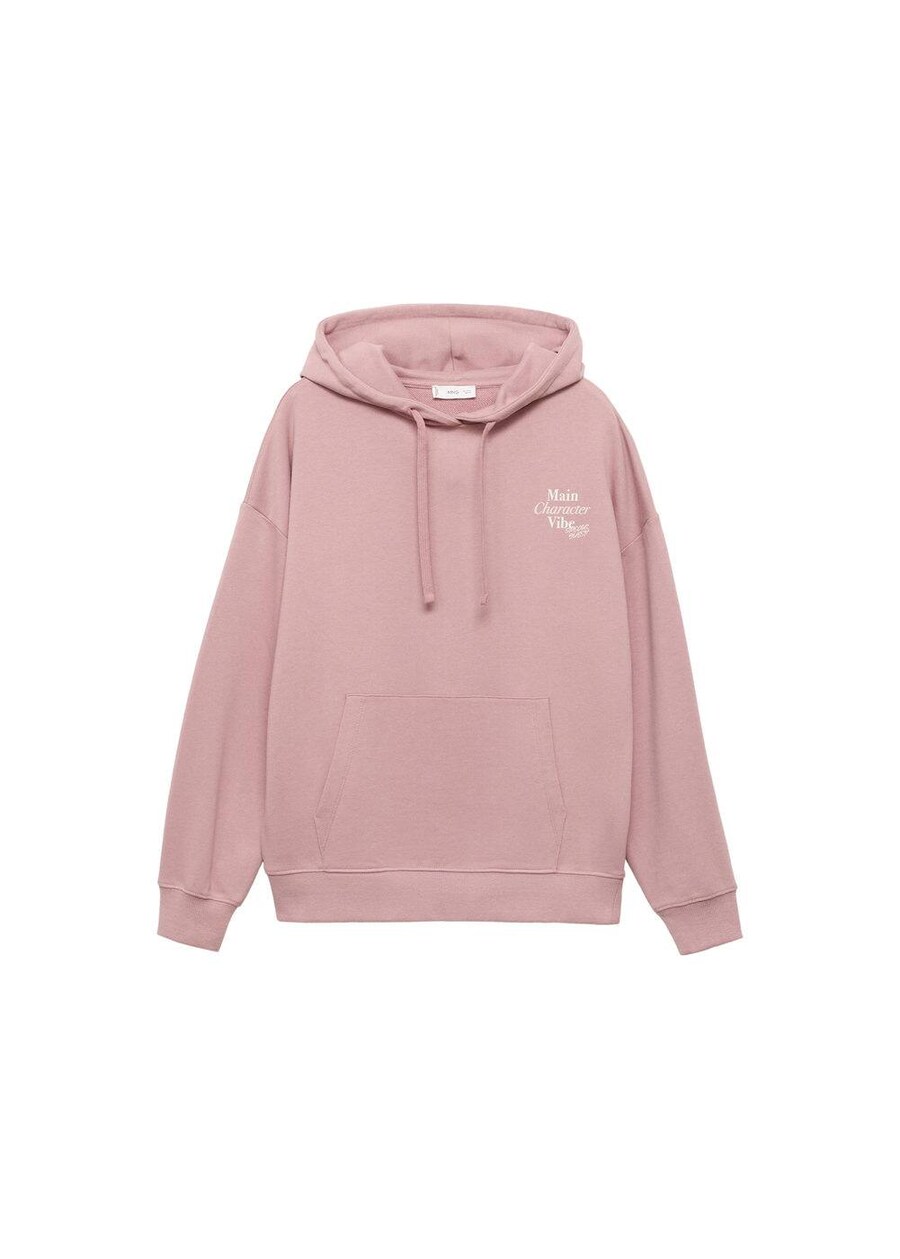 Толстовка MANGO TEEN Main, Light pink 
Толстовка MANGO TEEN Main, Light pink