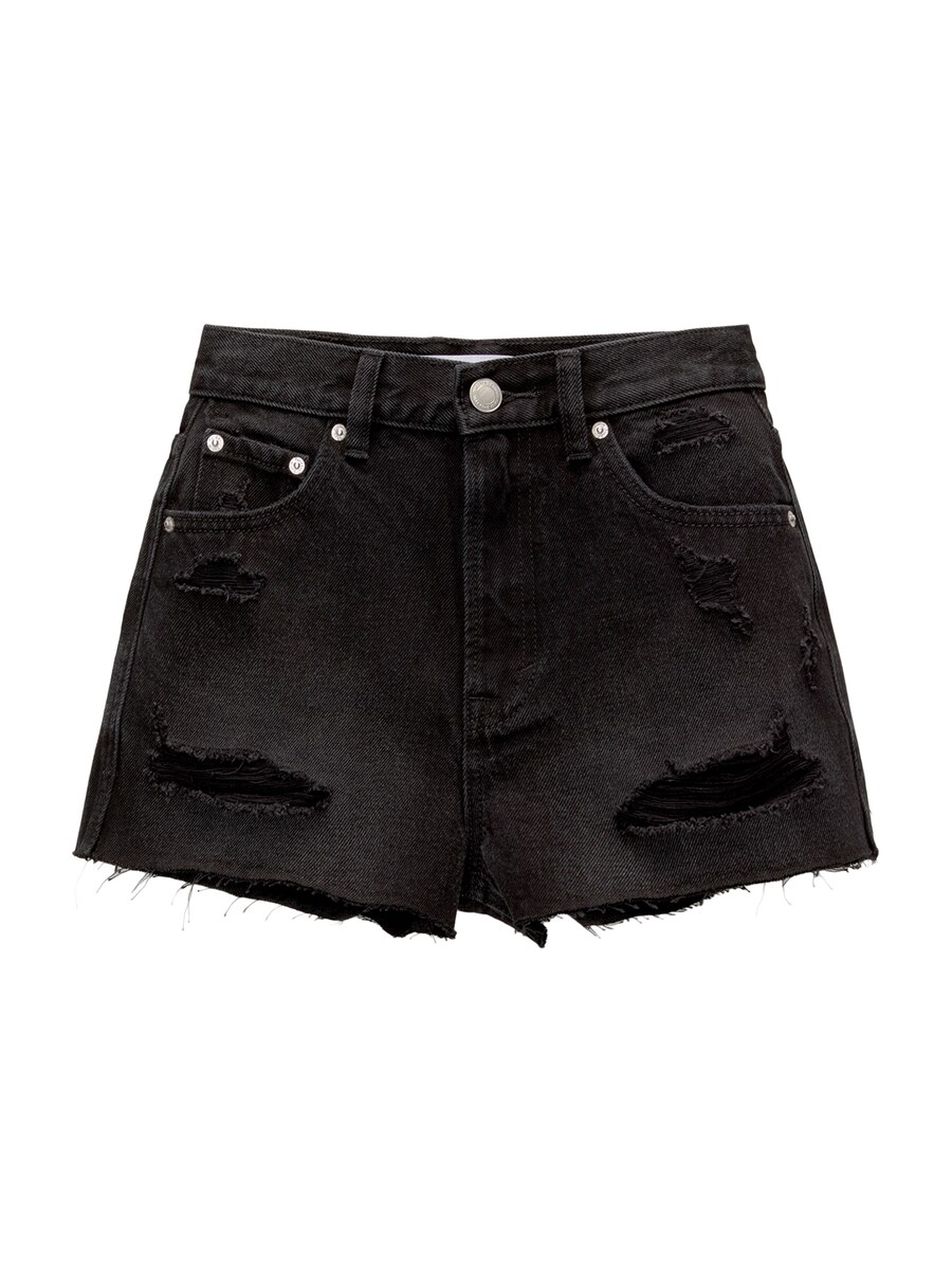 Обычные джинсы Pull&Bear, черный деним
Обычные джинсы Pull&Bear, черный деним