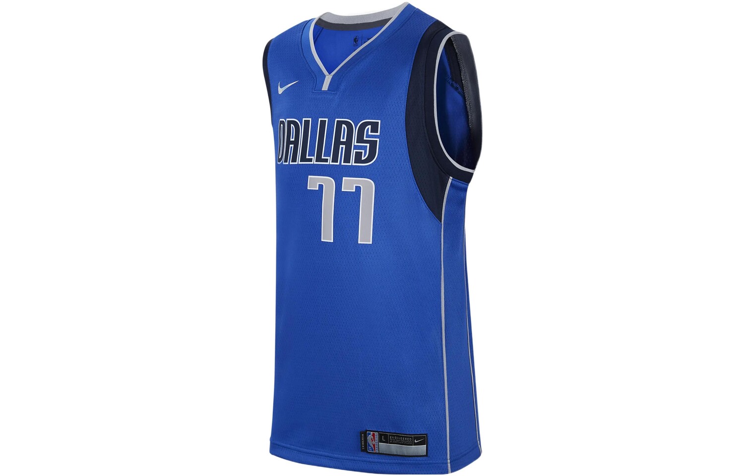 Детская баскетбольная рубашка Nike Kids, цвет Blue
Детская баскетбольная рубашка Nike Kids, цвет Blue