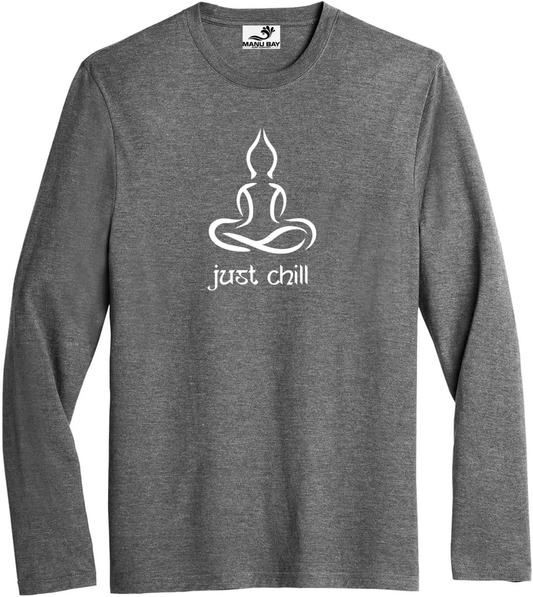 Футболка мужская Just Chill с длинным рукавом, влагоотводящая Yoga Clothing For You
Футболка мужская Just Chill с длинным рукавом, влагоотводящая Yoga Clothing For You