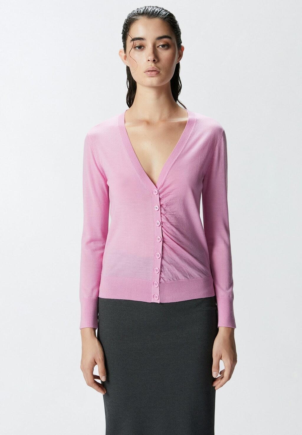 Кардиган BOISE Pinko, розовый
Кардиган BOISE Pinko, розовый