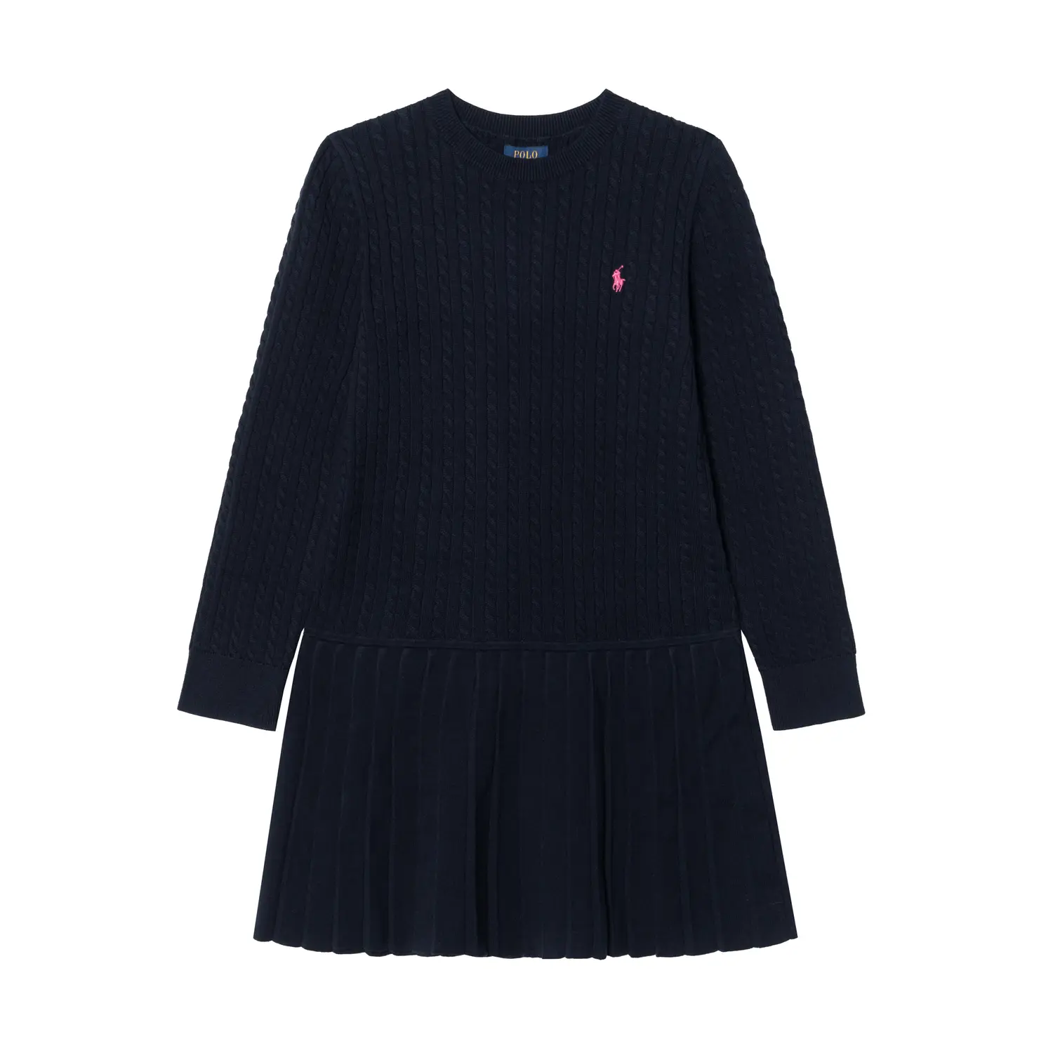 Polo Ralph Lauren Платье SS24 темно-синее детское
Polo Ralph Lauren Платье SS24 темно-синее детское