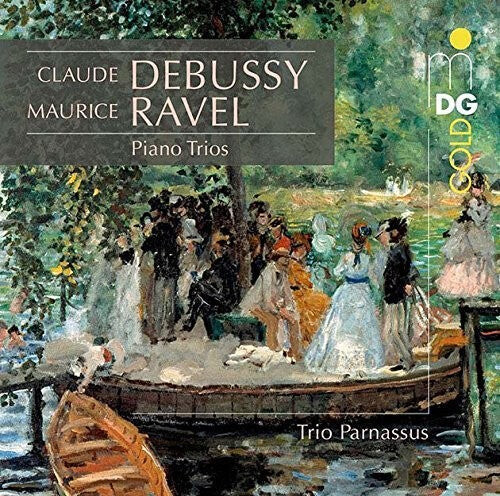 CD диск Debussy / Ravel / Trio Parnassus: Piano Trios
CD диск Debussy / Ravel / Trio Parnassus: Piano Trios