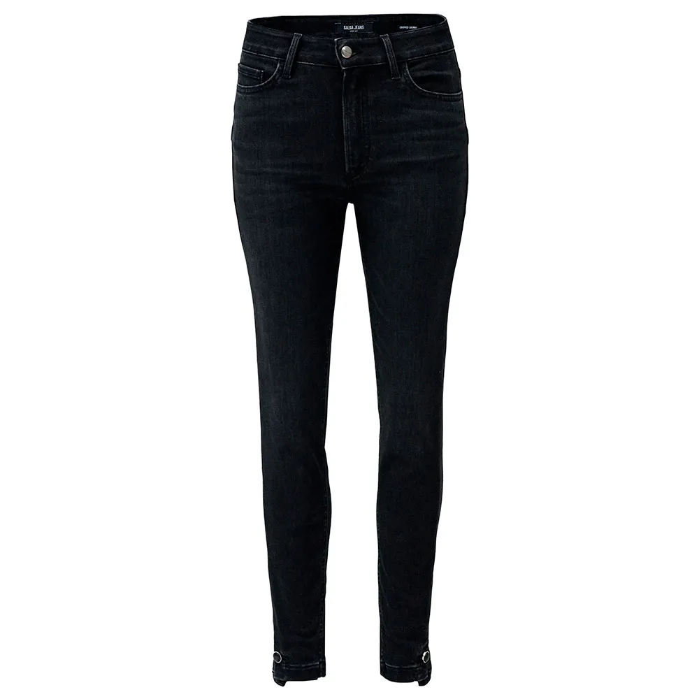 Джинсы Salsa Destiny Button Push Up Cropped Skinny Fit, черный
Джинсы Salsa Destiny Button Push Up Cropped Skinny Fit, черный