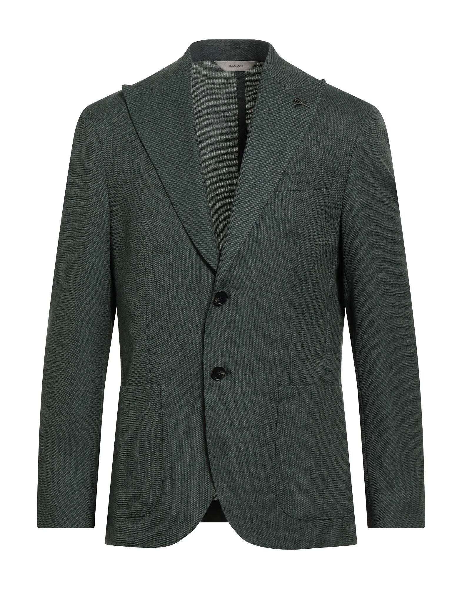 Блейзер Paoloni, зеленый
Блейзер Paoloni, зеленый
