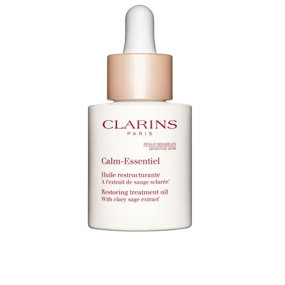 Крем против морщин Calm essentiel aceite reparador Clarins, 30 мл
Крем против морщин Calm essentiel aceite reparador Clarins, 30 мл