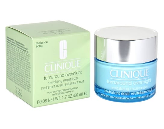 Ночной крем для лица, 50 мл Clinique, Turnaround
Ночной крем для лица, 50 мл Clinique, Turnaround