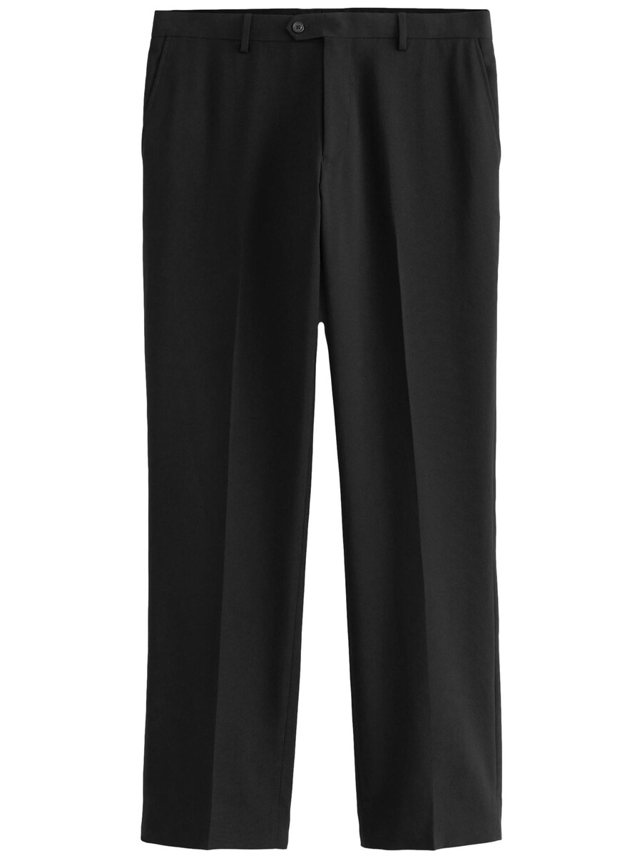 Обычные плиссированные брюки Next, черный
Обычные плиссированные брюки Next, черный