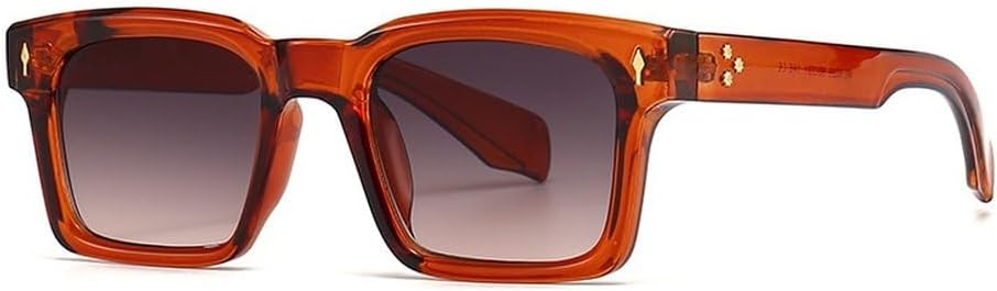 Модные прямоугольные солнцезащитные очки с заклепками и градиентным переходом цвета, мужские солнцезащитные очки в винтажном стиле, темно-зеленые, трендовые женские солнцезащитные очки GHVWYX, Orange Gray Pink
Модные прямоугольные солнцезащитные очки с заклепками и градиентным переходом цвета, мужские солнцезащитные очки в винтажном стиле, темно-зеленые, трендовые женские солнцезащитные очки GHVWYX, Orange Gray Pink