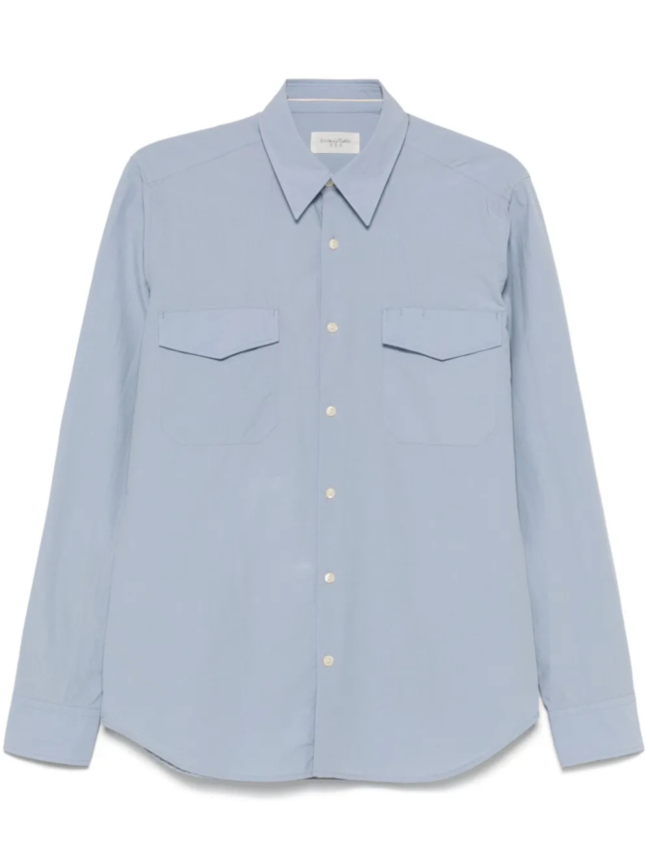 Tintoria Mattei рубашка на пуговицах, синий
Tintoria Mattei рубашка на пуговицах, синий