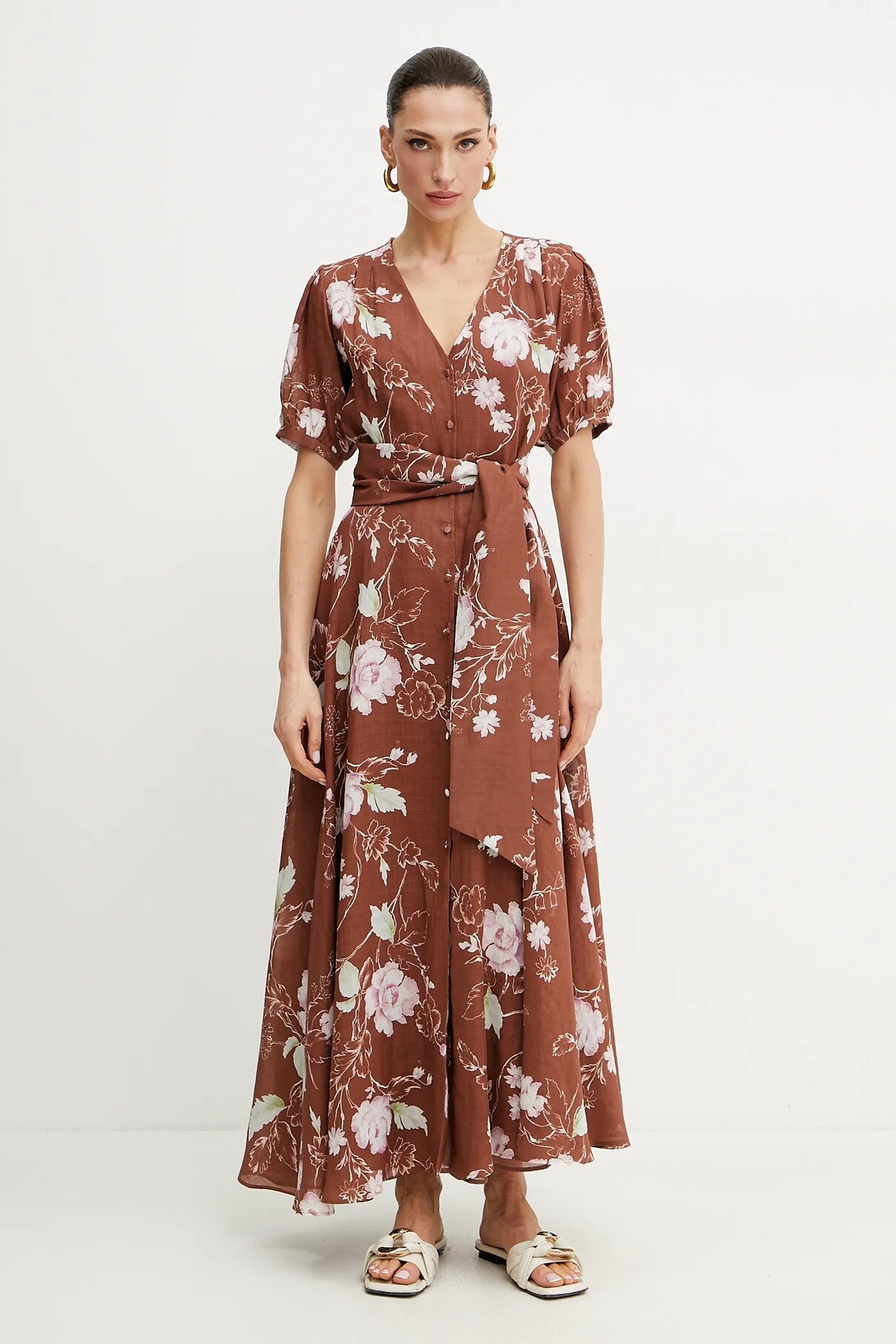 Платье REGARD Marella, коричневый
Платье REGARD Marella, коричневый