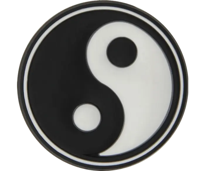 Джиббитсы Yin Yang Symbol Crocs
Джиббитсы Yin Yang Symbol Crocs