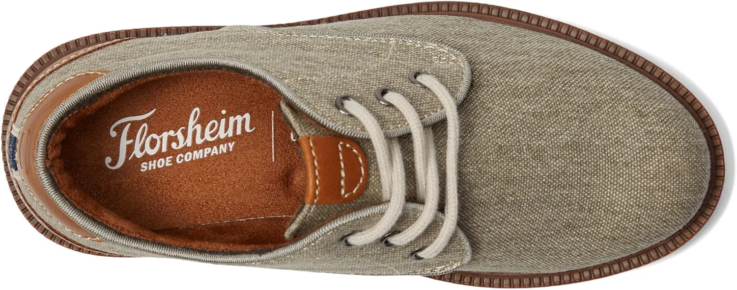 Детские оксфорды Florsheim Kids Highland Canvas с простым носком (для малышей/младших и старших детей)
Детские оксфорды Florsheim Kids Highland Canvas с простым носком (для малышей/младших и старших детей)