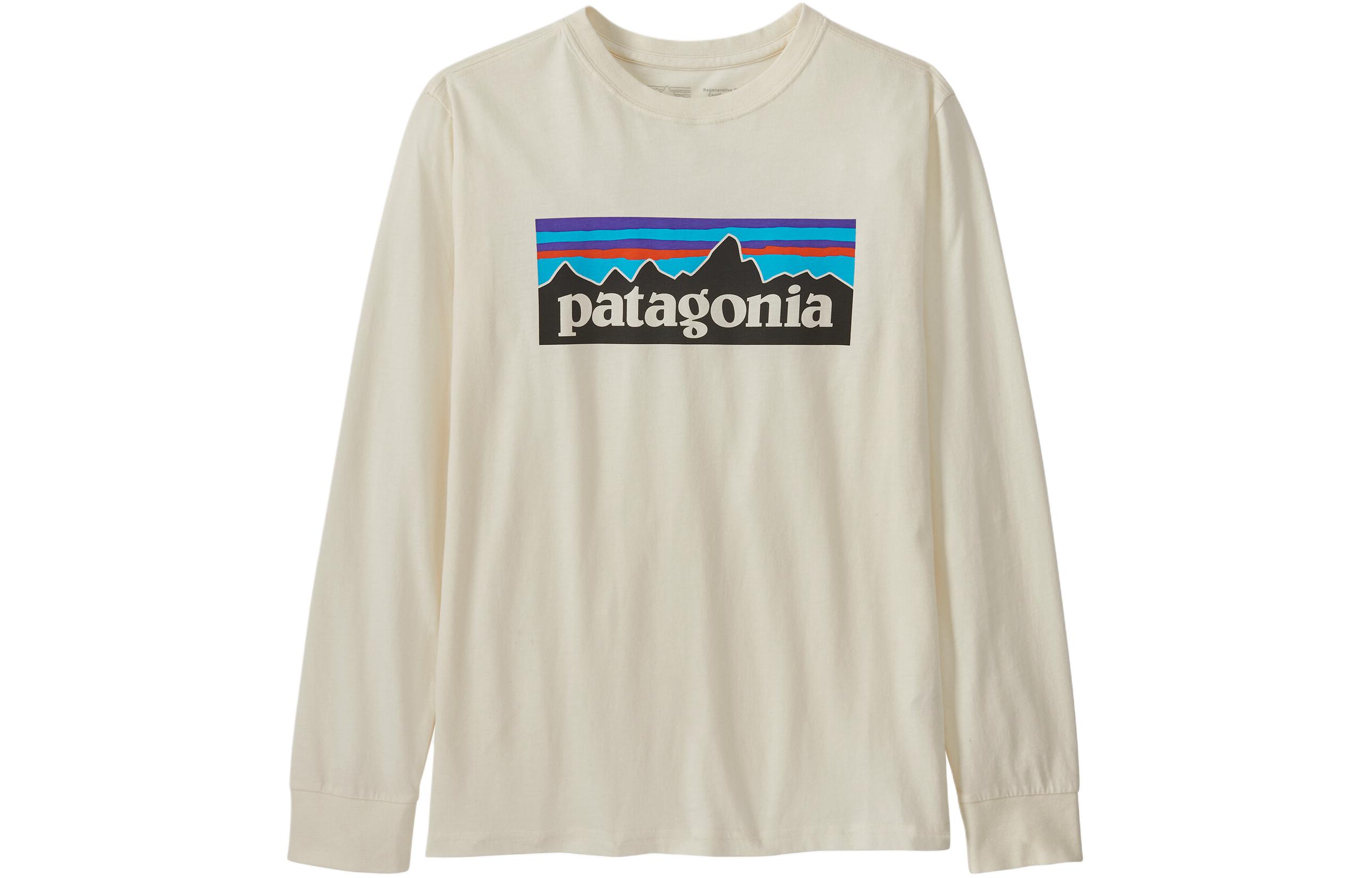 Регенеративная органическая сертифицированная футболка Kids' Patagonia, Natural/Undyed Natural
Регенеративная органическая сертифицированная футболка Kids' Patagonia, Natural/Undyed Natural