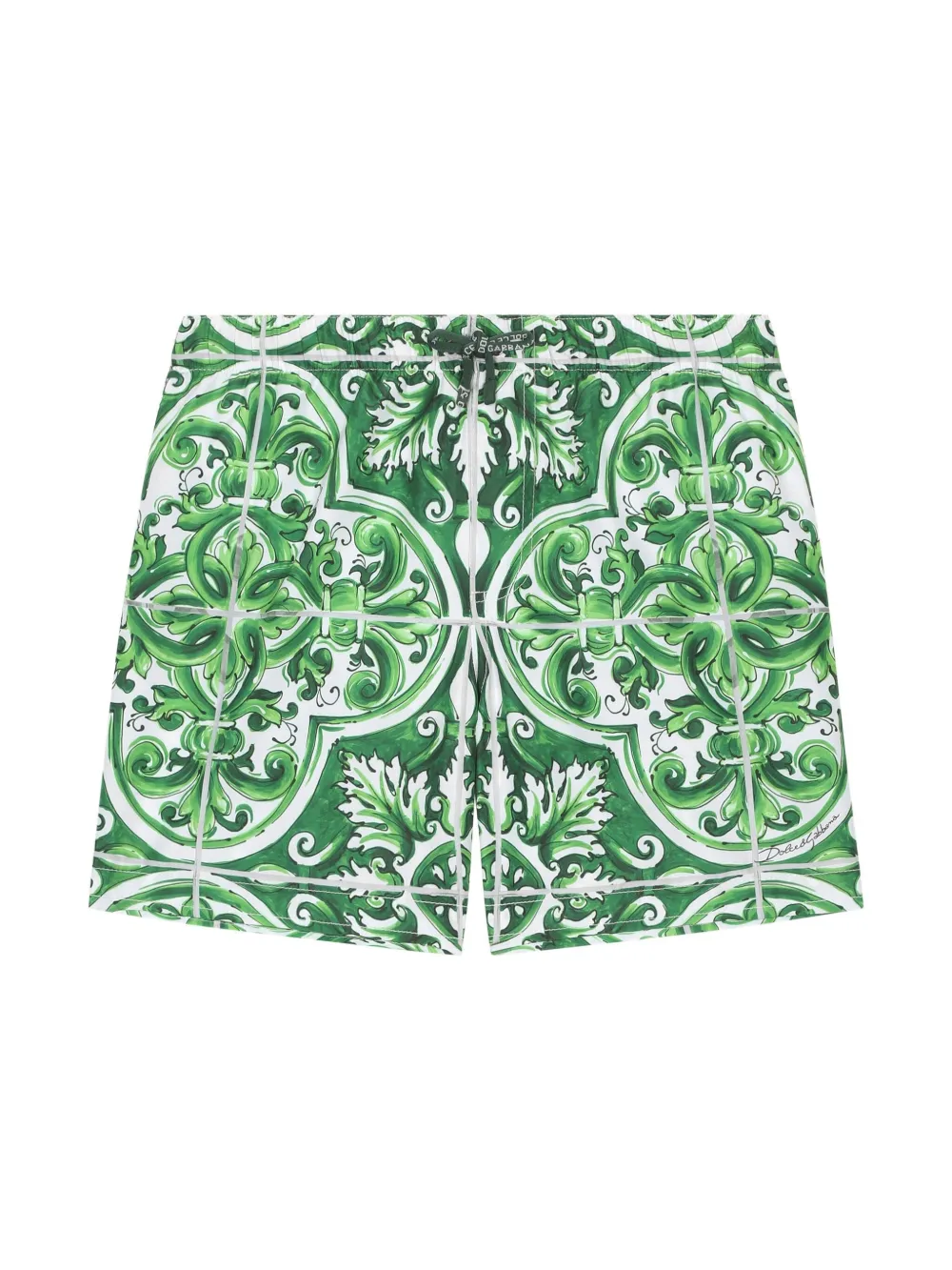 Плавки-шорты с графичным принтом Dolce & Gabbana Kids, зеленый
Плавки-шорты с графичным принтом Dolce & Gabbana Kids, зеленый