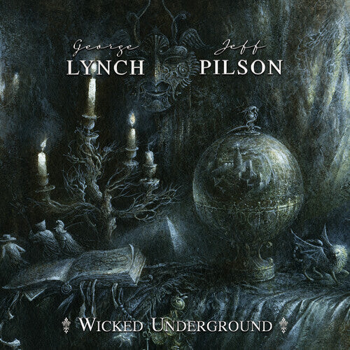 CD диск Lynch, George / Pilson, Jeff: Wicked Underground
CD диск Lynch, George / Pilson, Jeff: Wicked Underground
