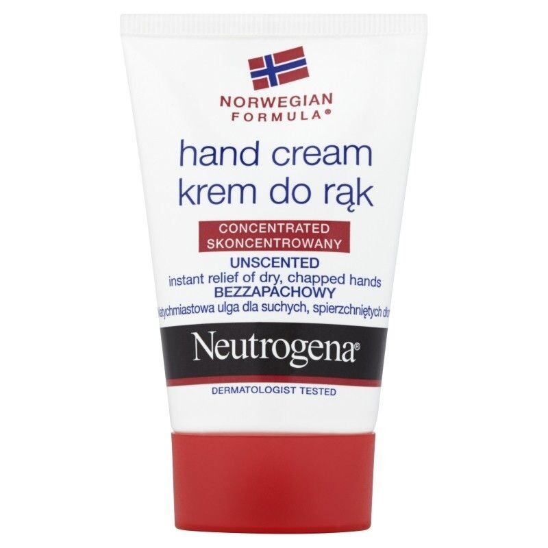 Neutrogena Formuła Norweska крем для рук, 75 ml
Neutrogena Formuła Norweska крем для рук, 75 ml