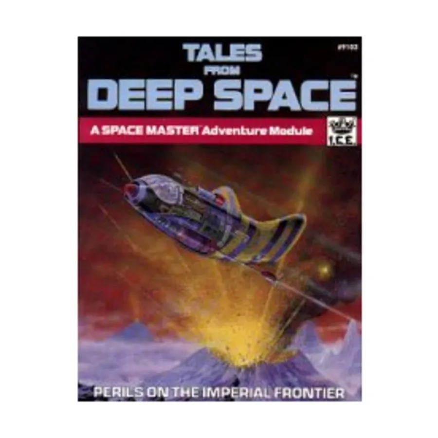 Модуль Tales from Deep Space, Space Master (2nd Edition)
Модуль Tales from Deep Space, Space Master (2nd Edition)