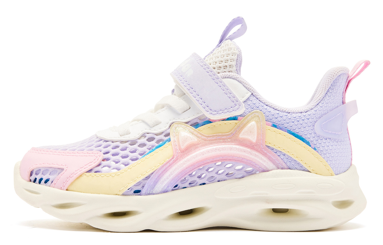 Амортизирующие износостойкие низкие детские беговые кроссовки фиолетово-белые для детей 3-7 лет QIAODAN
Амортизирующие износостойкие низкие детские беговые кроссовки фиолетово-белые для детей 3-7 лет QIAODAN