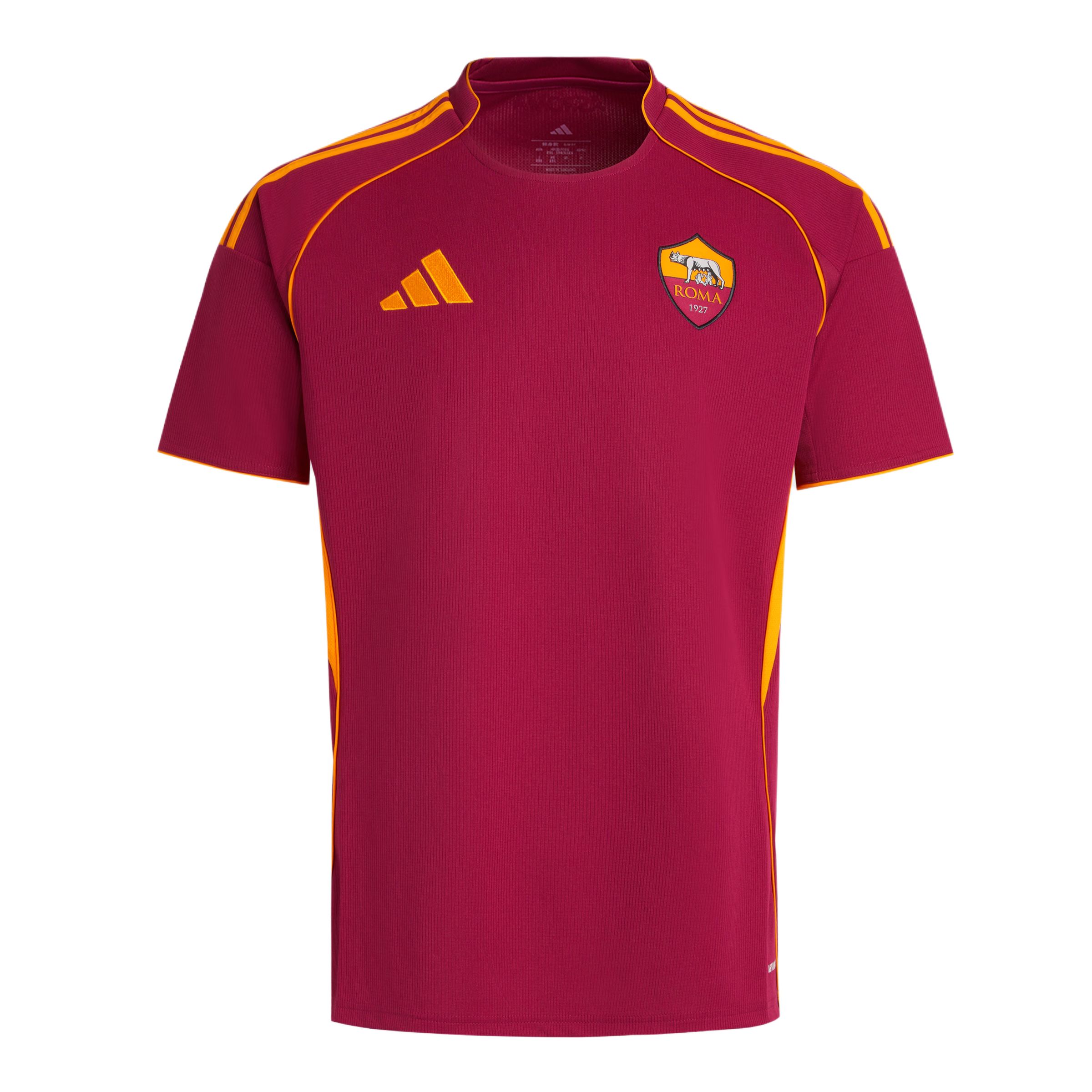 Футболка домашняя As Roma 25/26 Adidas, красный
Футболка домашняя As Roma 25/26 Adidas, красный