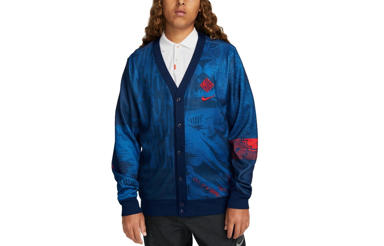 Мужское футбольное джерси Nike, цвет SpaceBlue/ChallengeRed/ChallengeRed
Мужское футбольное джерси Nike, цвет SpaceBlue/ChallengeRed/ChallengeRed