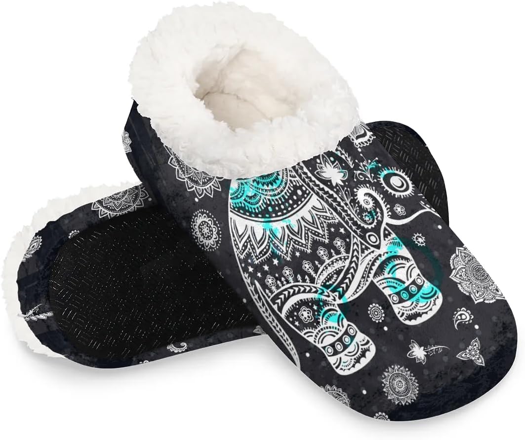 Домашние тапочки для женщин и мужчин, носки-тапочки с пушистым эффектом памяти, закрытой пяткой, для дома, для использования внутри и снаружи Yocosy, Elephant
Домашние тапочки для женщин и мужчин, носки-тапочки с пушистым эффектом памяти, закрытой пяткой, для дома, для использования внутри и снаружи Yocosy, Elephant