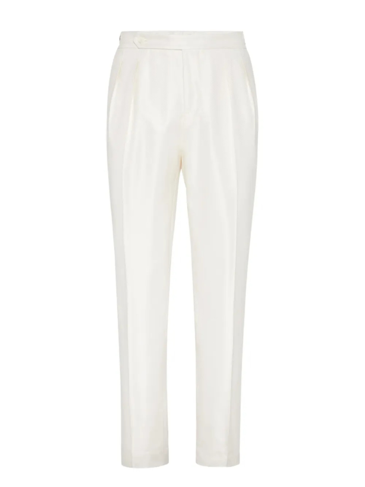 Brunello Cucinelli шелковые брюки, белый
Brunello Cucinelli шелковые брюки, белый