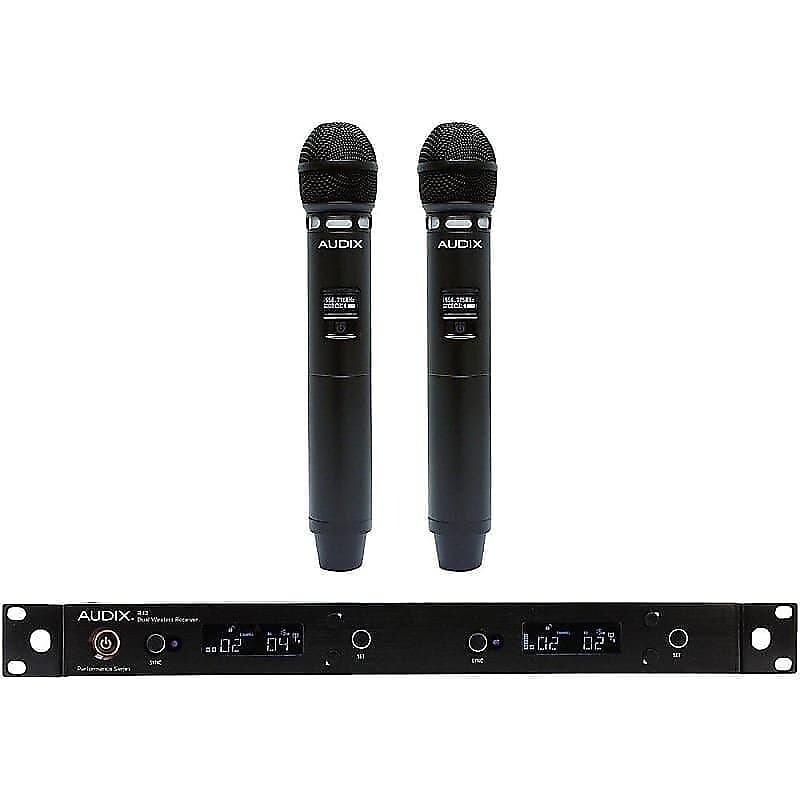Беспроводная микрофонная система Audix AP42-OM2 Dual OM2 Handheld Mic Wireless System
Беспроводная микрофонная система Audix AP42-OM2 Dual OM2 Handheld Mic Wireless System