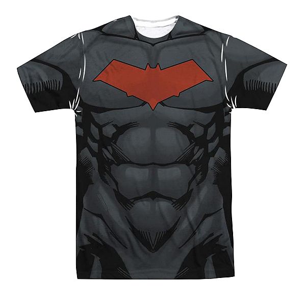 Футболка с коротким рукавом Batman Red Hood Style 2 Licensed Character
Футболка с коротким рукавом Batman Red Hood Style 2 Licensed Character