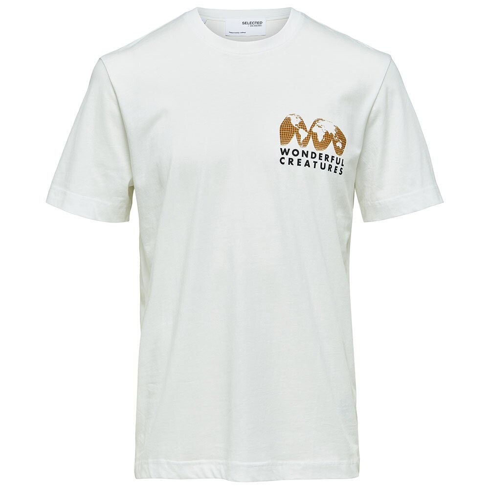 Футболка Selected Relaxed Joey Short Sleeve O Neck, белый
Футболка Selected Relaxed Joey Short Sleeve O Neck, белый