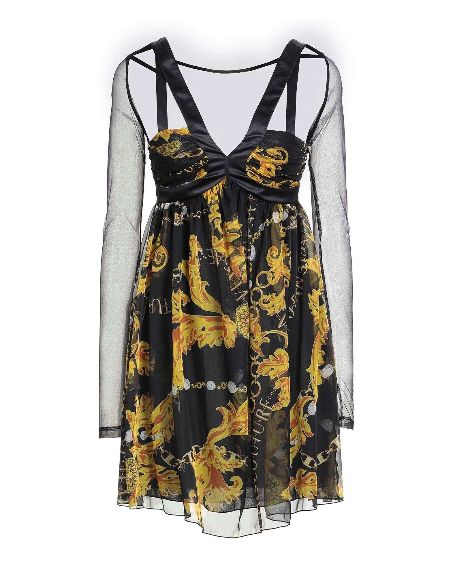 Мини-платье Versace Jeans Couture, черный
Мини-платье Versace Jeans Couture, черный