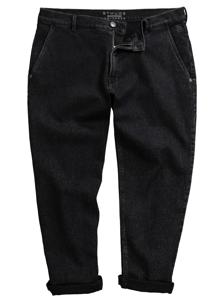 Джинсы черного цвета STHUGE
Джинсы черного цвета STHUGE