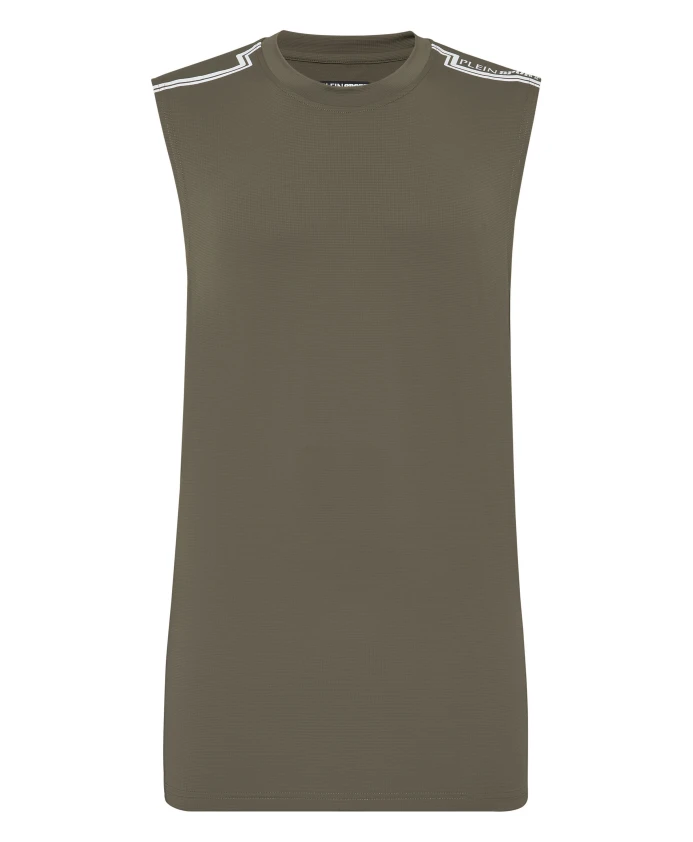 Майка Plein Sport, зеленый
Майка Plein Sport, зеленый