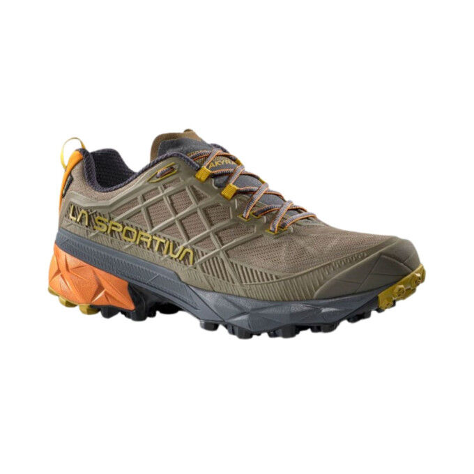 Мужские кроссовки La Sportiva Akyra II GTX - Мокко/Мармелад
Мужские кроссовки La Sportiva Akyra II GTX - Мокко/Мармелад