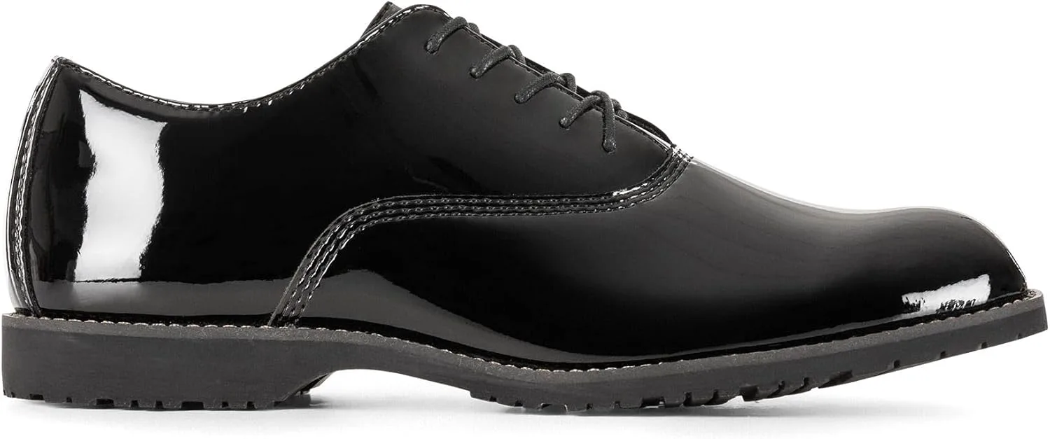 Мужские туфли 5.11 Tactical Hi-Gloss Duty Oxford - кожаные с высоким блеском, подошва Vibram - премиальная военная форменная обувь, модель 12468 Name 5.11
Мужские туфли 5.11 Tactical Hi-Gloss Duty Oxford - кожаные с высоким блеском, подошва Vibram - премиальная военная форменная обувь, модель 12468 Name 5.11