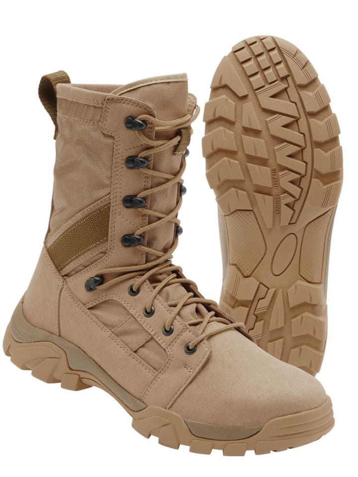Ботинки Defense Boots бежевого цвета Brandit
Ботинки Defense Boots бежевого цвета Brandit
