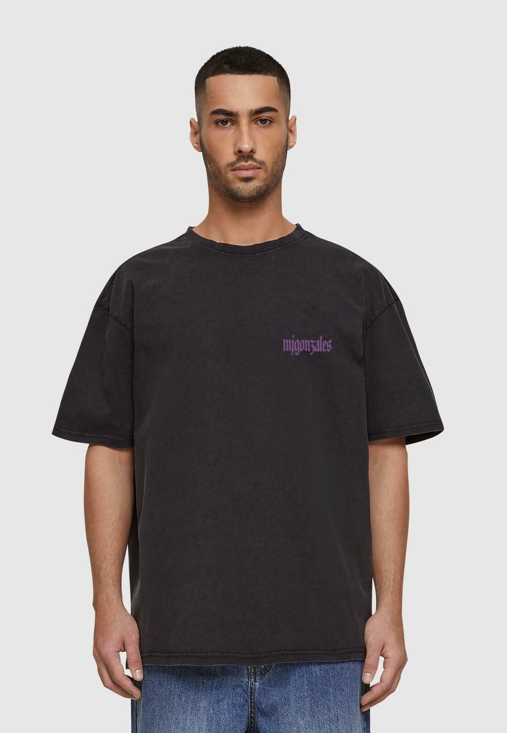 Принт на футболке Oversized Acid Washed Tee Seraphim MJ Gonzales, черный
Принт на футболке Oversized Acid Washed Tee Seraphim MJ Gonzales, черный