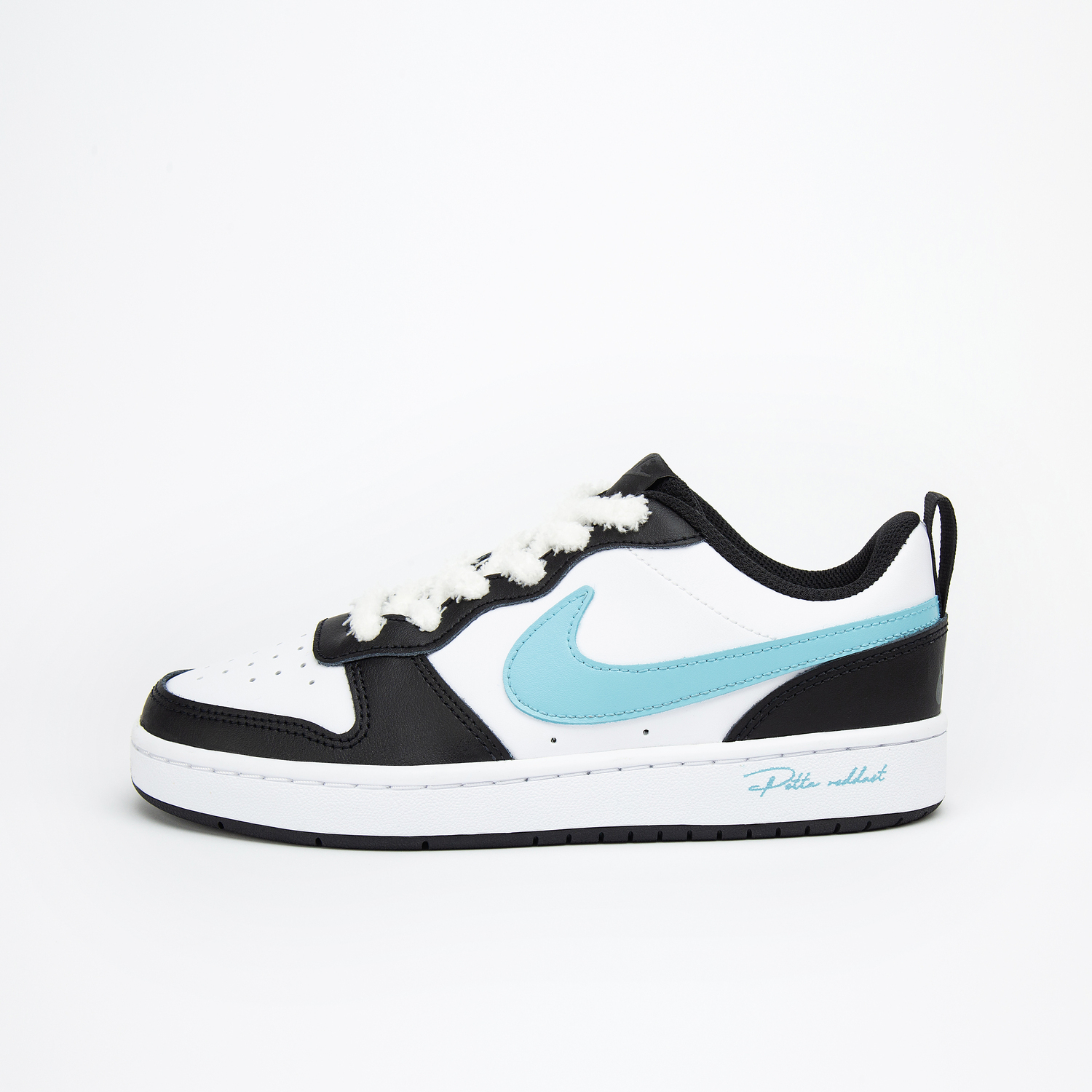 Nike Court Borough Dream Tone Blue нескользящие устойчивые к истиранию детские скейтбординг кроссовки kids'
Nike Court Borough Dream Tone Blue нескользящие устойчивые к истиранию детские скейтбординг кроссовки kids'