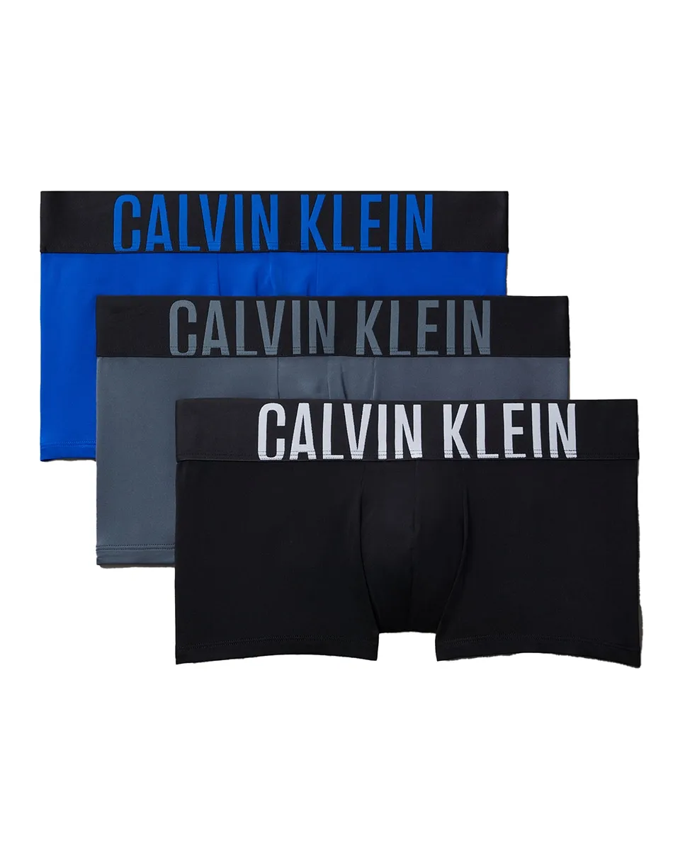 Набор из 3 коротких боксеров Calvin Klein, мультиколор
Набор из 3 коротких боксеров Calvin Klein, мультиколор