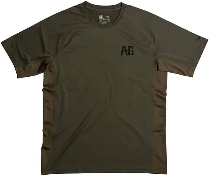 AG-GEAR Мужская рубашка с коротким рукавом Farm Pro Performance, рабочая сельскохозяйственная рубашка с UPF30
AG-GEAR Мужская рубашка с коротким рукавом Farm Pro Performance, рабочая сельскохозяйственная рубашка с UPF30