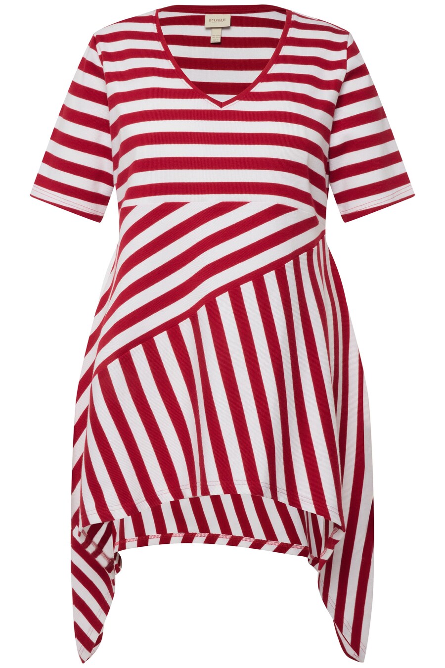 Рубашка Ulla Popken, красный
Рубашка Ulla Popken, красный