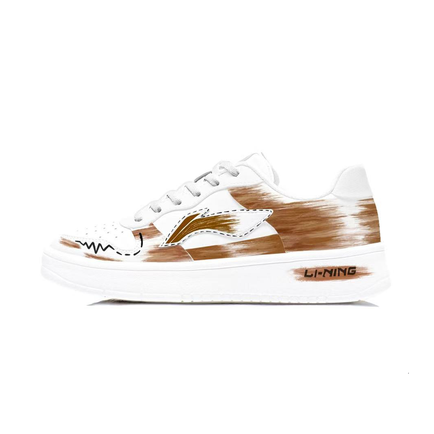LINING Мужские кроссовки Low top Skateboard Brown, износостойкие и легкие
LINING Мужские кроссовки Low top Skateboard Brown, износостойкие и легкие