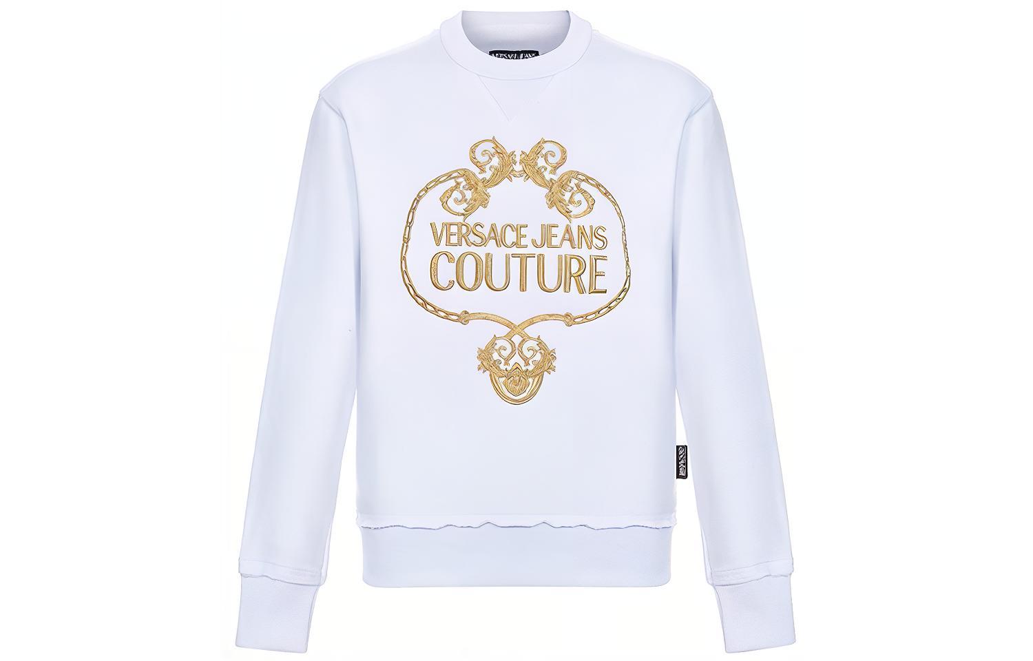 VERSACE JEANS COUTURE Белая толстовка Men's White
VERSACE JEANS COUTURE Белая толстовка Men's White
