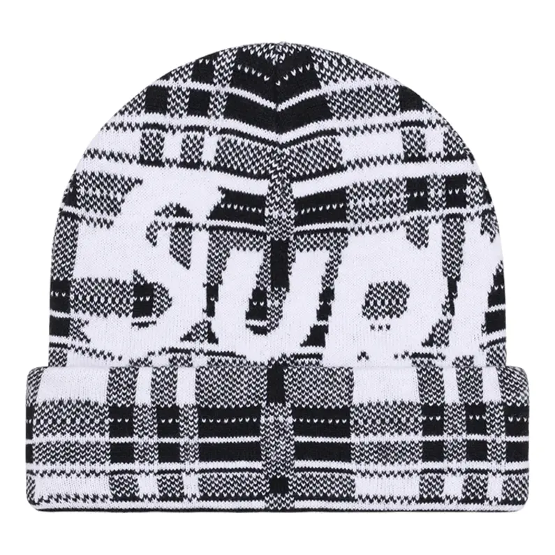 Бейсболка Supreme Big Logo Beanie 'White Plaid', белый
Бейсболка Supreme Big Logo Beanie 'White Plaid', белый
