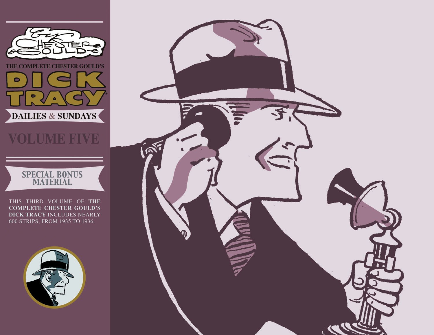 Complete Chester Gould's Dick Tracy Volume 5 (IDW Publishing)
Complete Chester Gould's Dick Tracy Volume 5 (IDW Publishing)