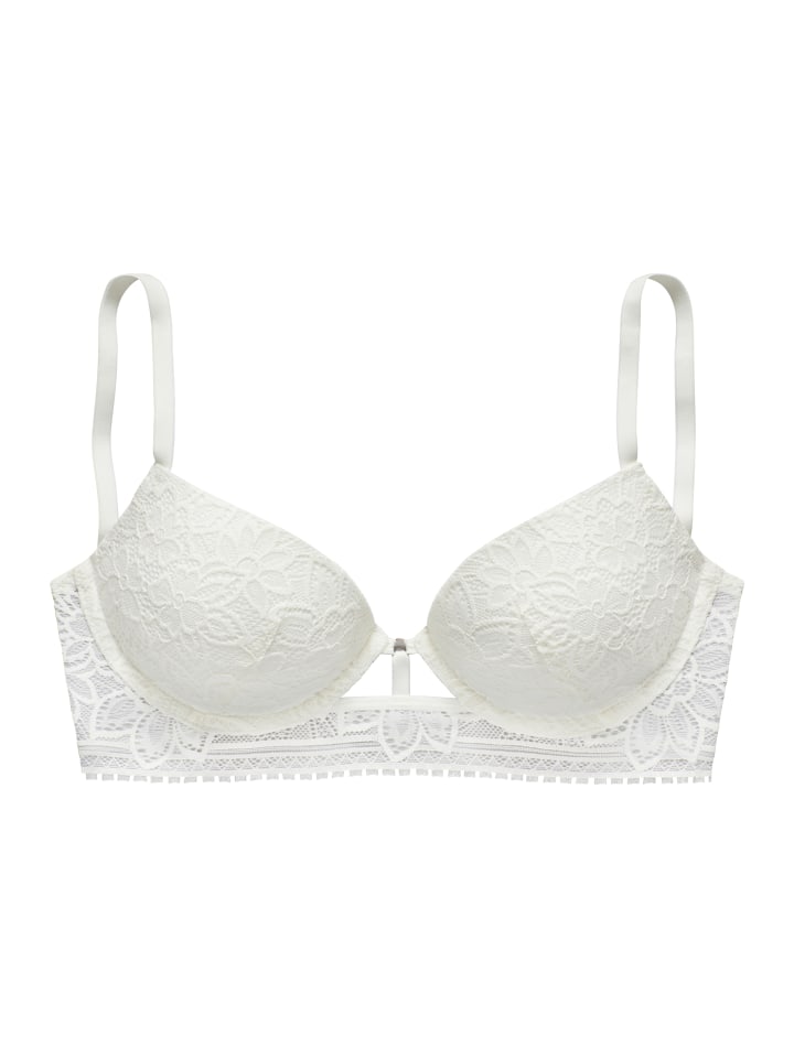 Бюстгальтер пуш-ап LASCANA, кремовый
Бюстгальтер пуш-ап LASCANA, кремовый